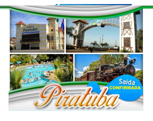 PIRATUBA -  Feriadão Páscoa