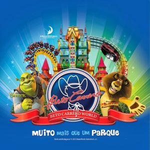 BETO CARRERO + CAMBORIÚ - 11 e 12/12 - PROMO 499,00 à vista